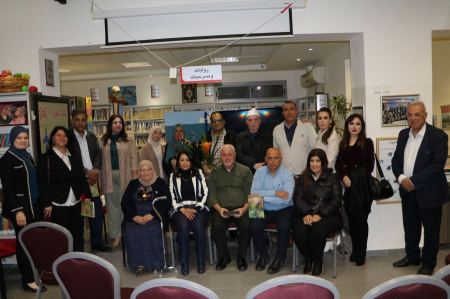 إشهار كتاب ؛ الكتابة على ضفاف الروح ، إعداد سهيل عيساوي وهدى عيسى.